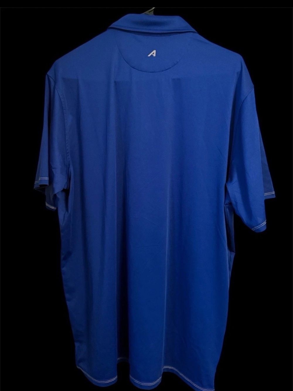 Antigua Men's Large Indianapolis Colts Blue Polo Shirt - Picture 2 of 5